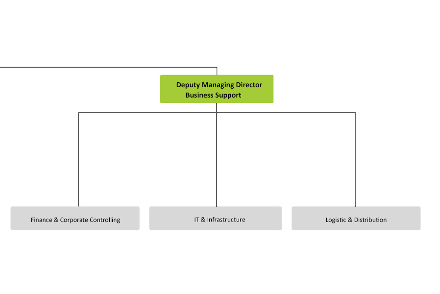 Louis Vuitton Organizational Chart